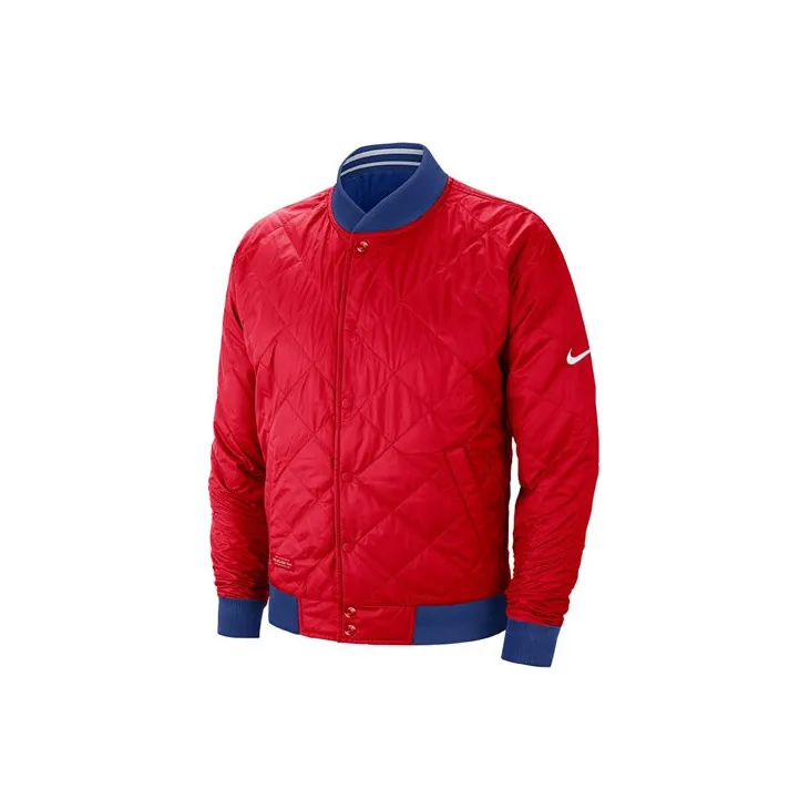 Nike Jacket 76ers Men's Dark Blue-2