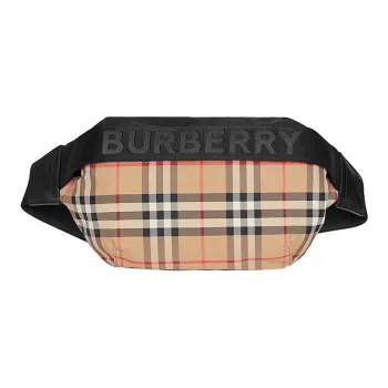 Burberry Medium Sonny Belt Bag 'Archive Beige'
