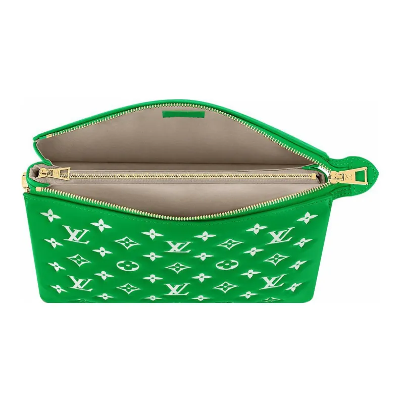 LOUIS VUITTON Coussin Pm Green-2