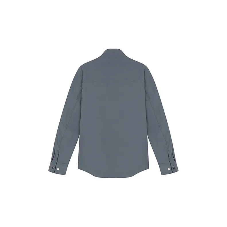 DAVID NAMAN SS22 Jacket Men's Blue-1