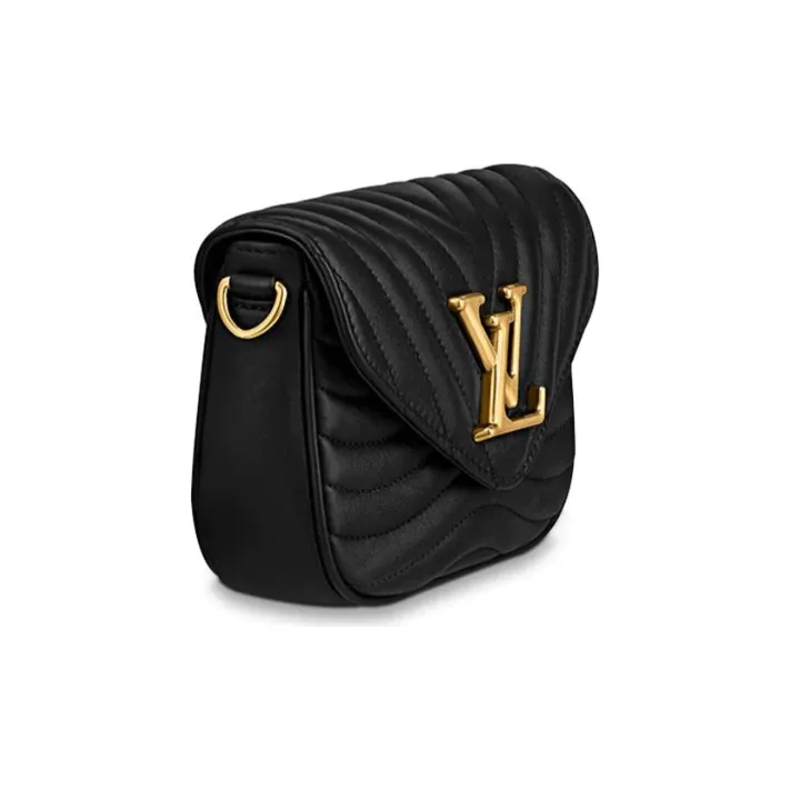 LOUIS VUITTON New Wave Multi-Pochette Crossbody Bag With Removable Coin Purse-3
