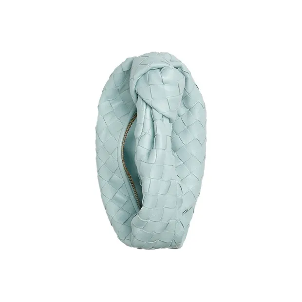 Bottega Veneta Jodie Mini Teal Washed-4