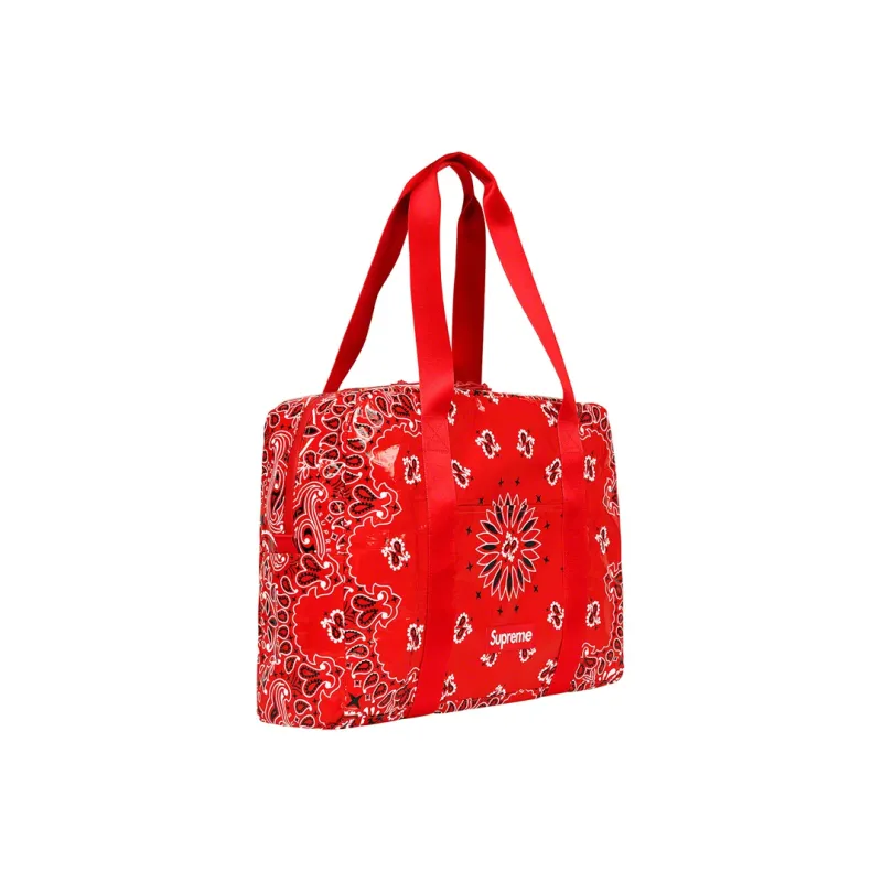 Supreme Polypropylene Tote Bag, Shopping Bag, Handbag Medium Size Unisex Multicolor-4