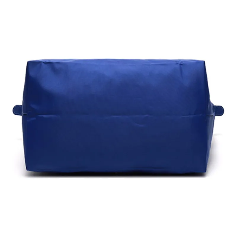 LONGCHAMP Fabric Handbag Shoulder Bag Large Size Women's Dark Blue-4