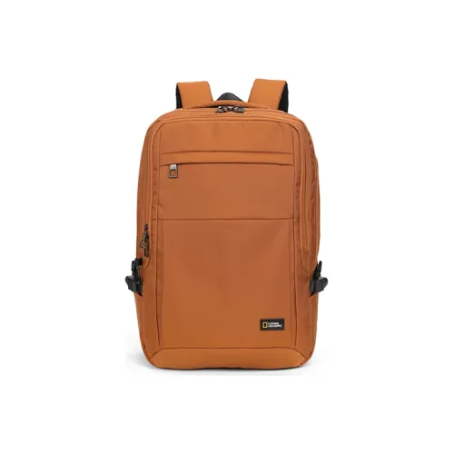 NATIONAL GEOGRAPHIC Fabric Travel Bags Backpack Regular Unisex Earth Yellow