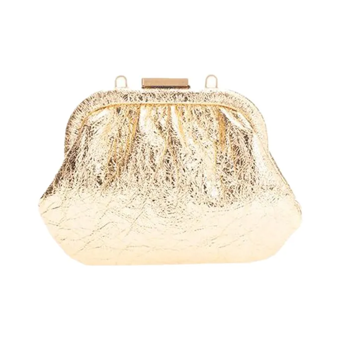 Balenciaga Artificial Leather Wallet Regular Women's Gold-2