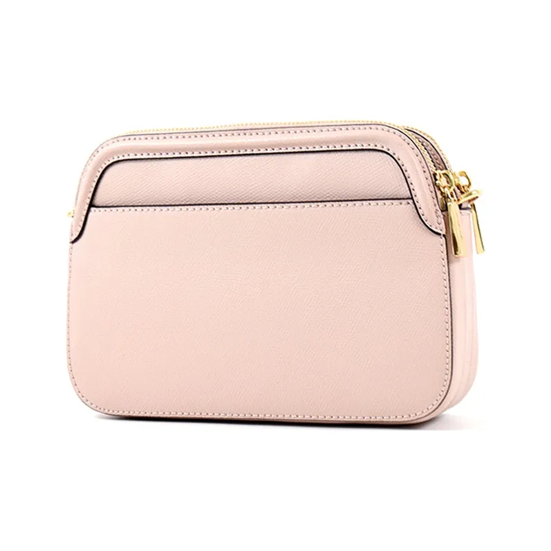 MICHAEL KORS Houston Leather Dome Bag Shoulder Bag Crossbody Bag Women's Soft Pink-2