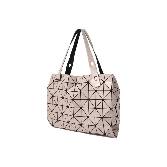 ISSEY MIYAKE Carton PVC Tote Bag, Shopping Bag, Handbag, Shoulder Bag Regular Women's Nude-1