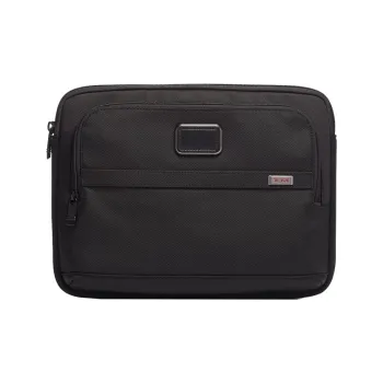 TUMI Nylon Laptop Bag Unisex Black