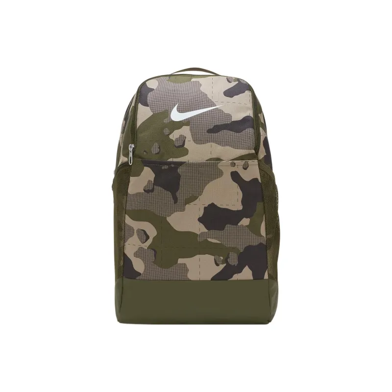 Nike Polyester Backpack Regular Men's Army Green-0