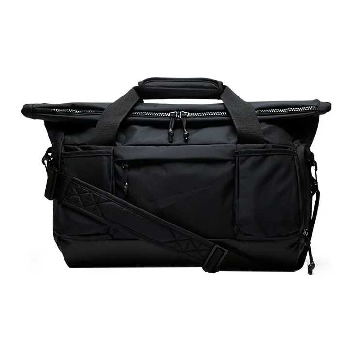 Nike Polyester Shoulder Bag Crossbody Bag Handbag Regular Unisex Black-0