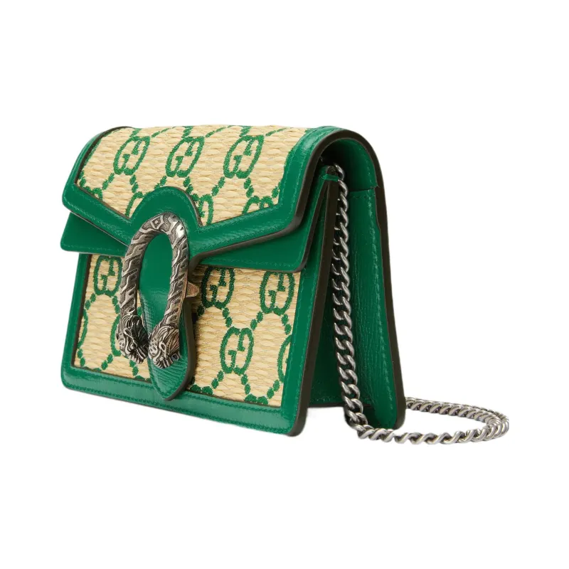GUCCI Dionysus Leather Crossbody Bag, Shoulder Bag Extra Mini Women's-2