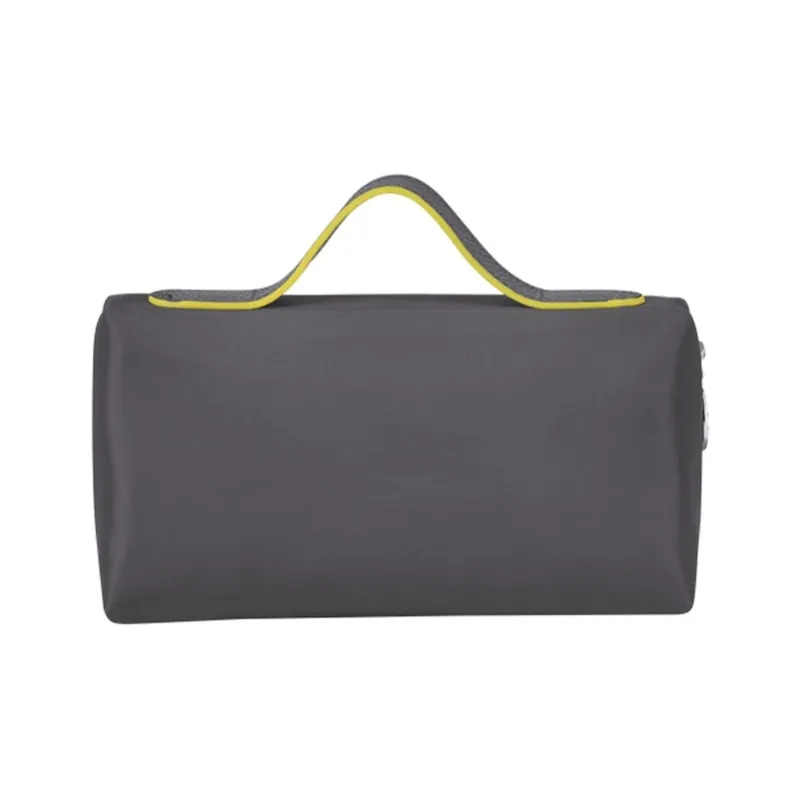 LONGCHAMP Le Pliage Polyester Makeup Bag Unisex Metal Gray-2