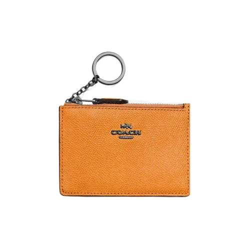 COACH Mini Id Skinny Card Holders