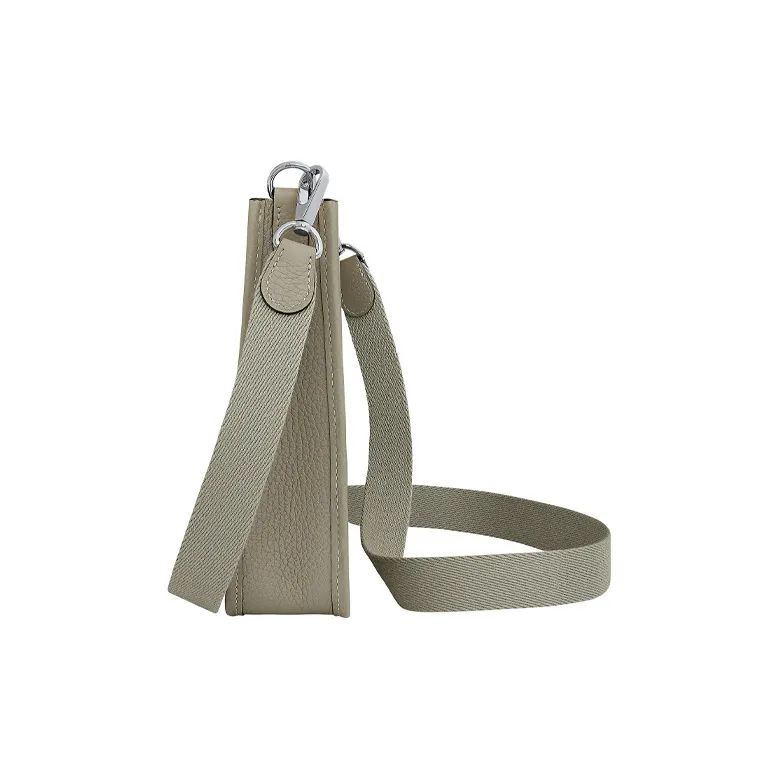 HERMES Evelyne Leather Shoulder Backpack Shoulder Bag Women's Sage Green-1