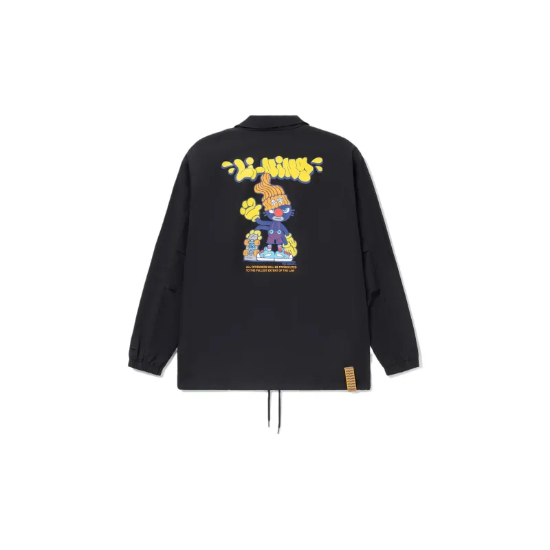 LINING Skateboard Jackets Men Black-1