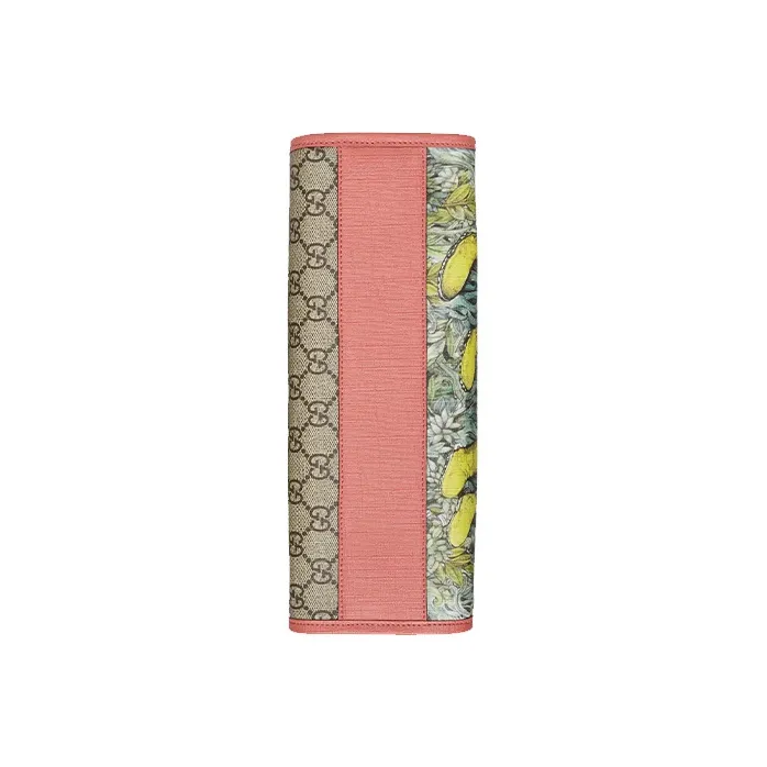 GUCCI Yuko Higuchi Collaboration Canvas With Leather Canvas With Leather Handbag, Kids' Bag Kids' Multicolor-8