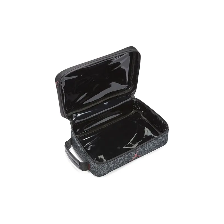 Jordan Polyester Handheld Bag Shoe Box Bag Handbag Regular Unisex Black-4