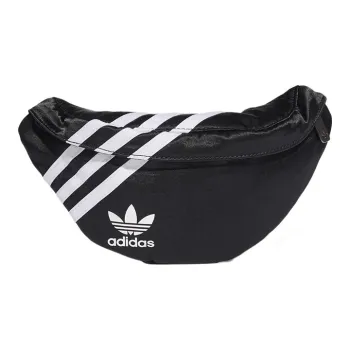 Adidas Originals Nylon Sling Bag, Fanny Pack Regular Unisex Black