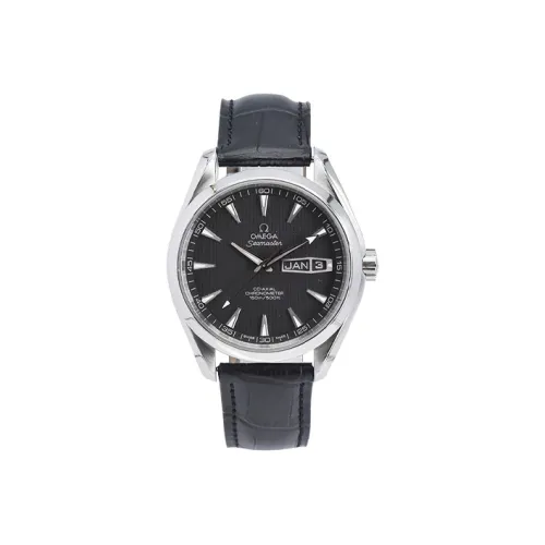 OMEGA Men AQUA TERRA 150 Meters Watch