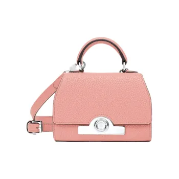 Moynat Cow Leather Handbag Shoulder Bag Mini Women's Flamingo Pink