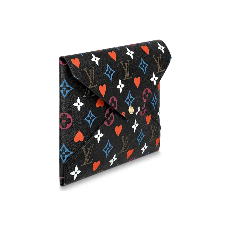 LOUIS VUITTON Kirigami Pochette Game On Black/White-1
