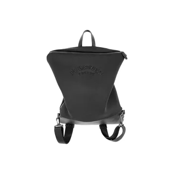 SUREN Fabric Backpack Regular Unisex Sky Gray/Warm Beige/Charcoal Black