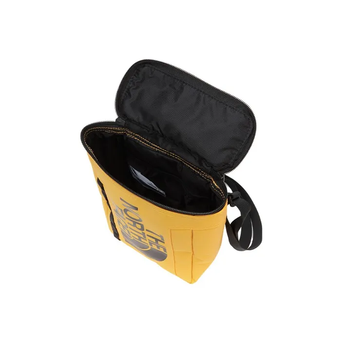 THE NORTH FACE Polyester Shoulder Bag Regular Unisex Yellow-3