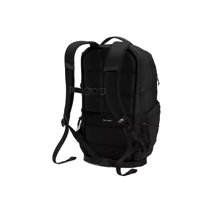 THE NORTH FACE Nylon Backpack Regular Unisex Pure Black-2
