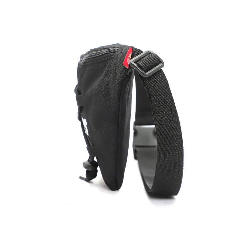 Dickies 100th Anniversary Polyester Sling Bag, Fanny Pack Regular Unisex Black-1