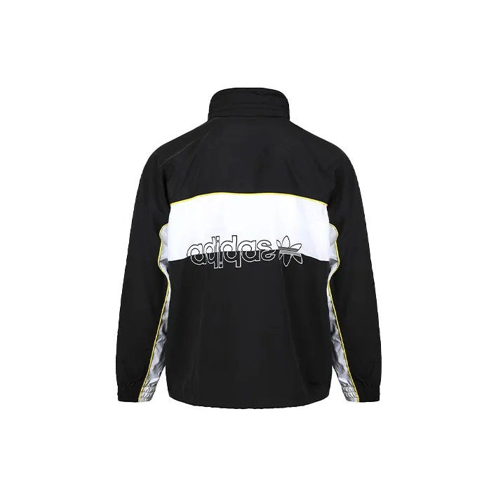Adidas Originals R.Y.V. TRACK Jackets Men Black-1
