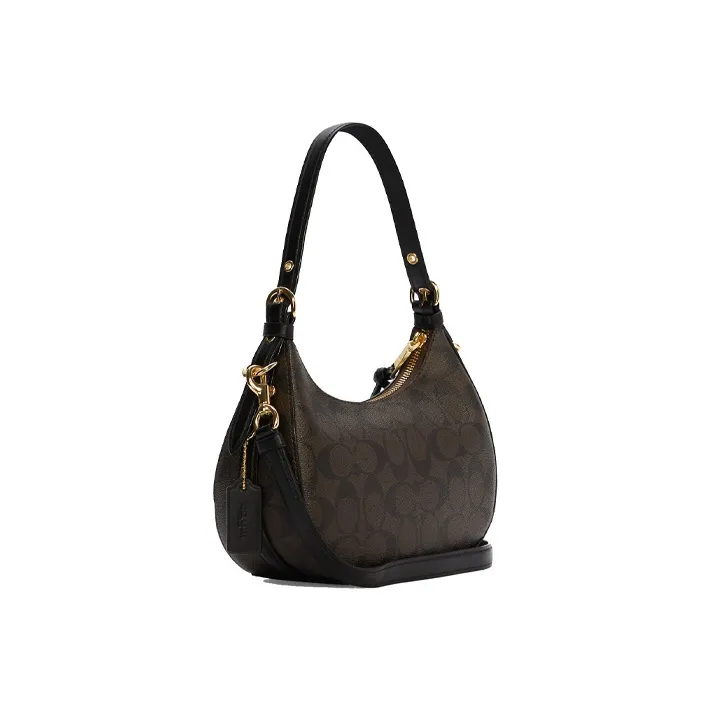 COACH Kleo Shoulder Bags-1