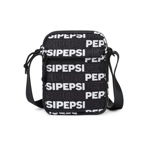 Pepsi Crossbody Bags Black