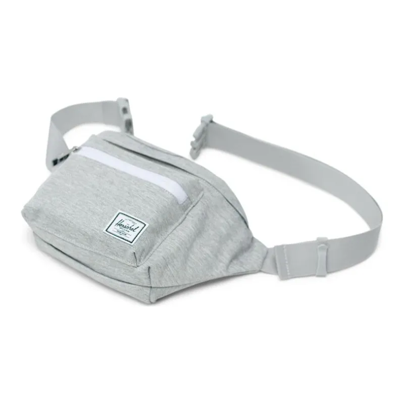 Herschel Polyester Crossbody Bag Sling Backpack Fanny Pack Regular Unisex Light Gray-2