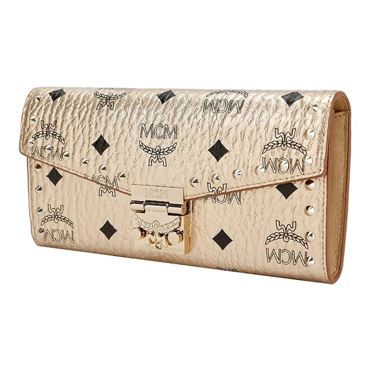 MCM Patricia Visetos Crossbody Bags-1