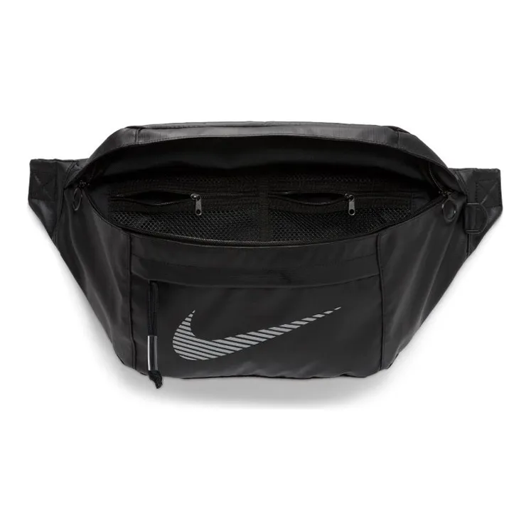 Nike Polyester Shoulder Bag Crossbody Bag Fanny Pack Regular Unisex Black-3