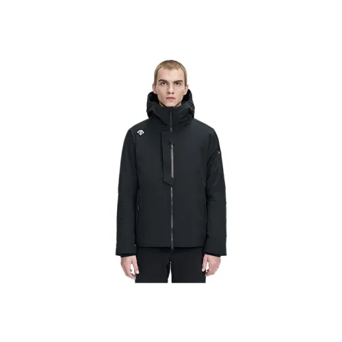 DESCENTE Ski Style Puffer Jackets Men