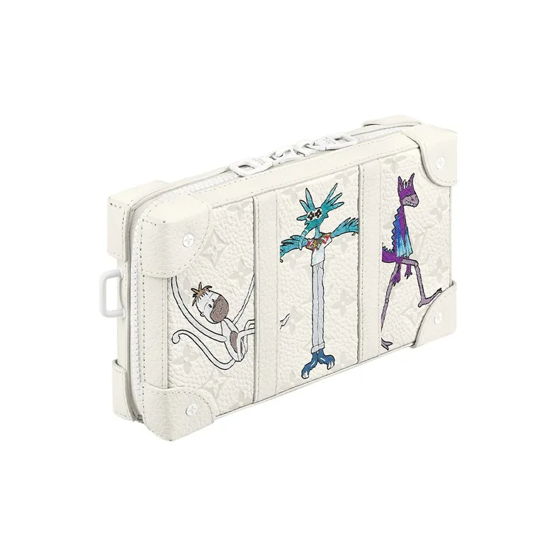 LOUIS VUITTON Soft Trunk Wallet-1