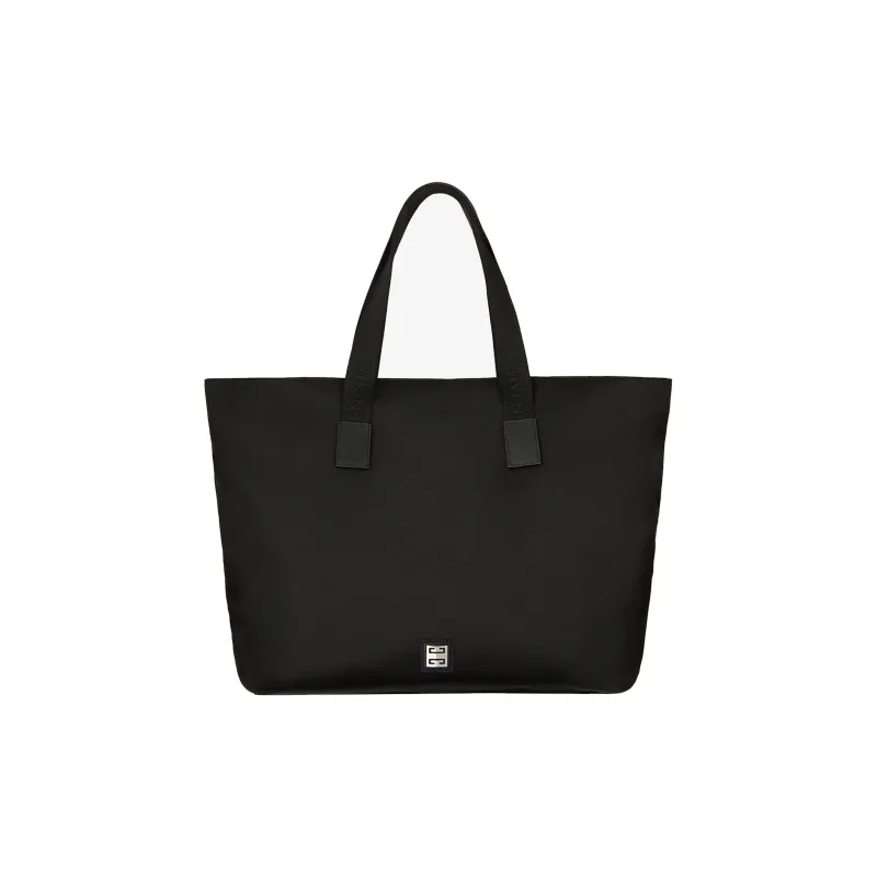 GIVENCHY 4G Nylon Tote Bag Shopping Bag Shoulder Bag Crossbody Bag Handbag Men's Black-0