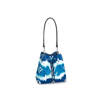 LOUIS VUITTON NeoNoe Lv Escale Mm Bleu