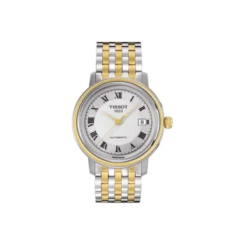 TISSOT Harbor Series Automatic Mechanical Movement Men's Watches Watch 40mm Gray Dial T045.407.22.033.00