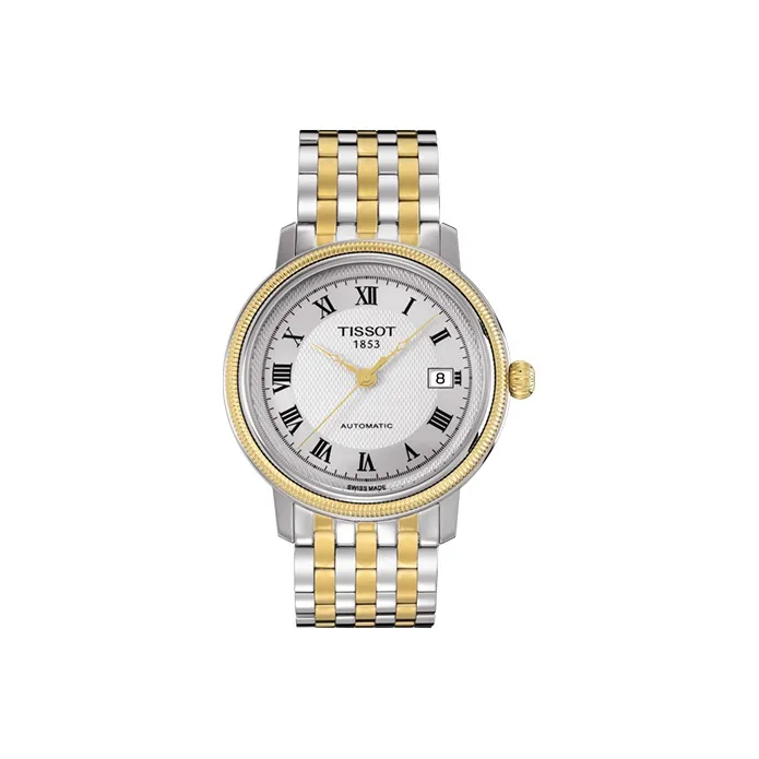 TISSOT Harbor Series Automatic Mechanical Movement Men's Watches Watch 40mm Gray Dial T045.407.22.033.00-0
