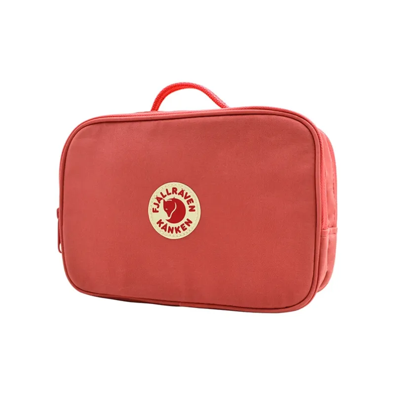 Fjallraven Cotton Storage Bags Handbags Unisex Peach Pink-0