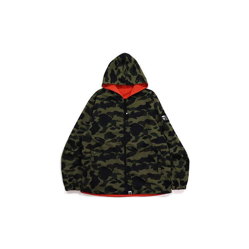 A BATHING APE 1st Camo Reversible Hoodie Jacket POIZON