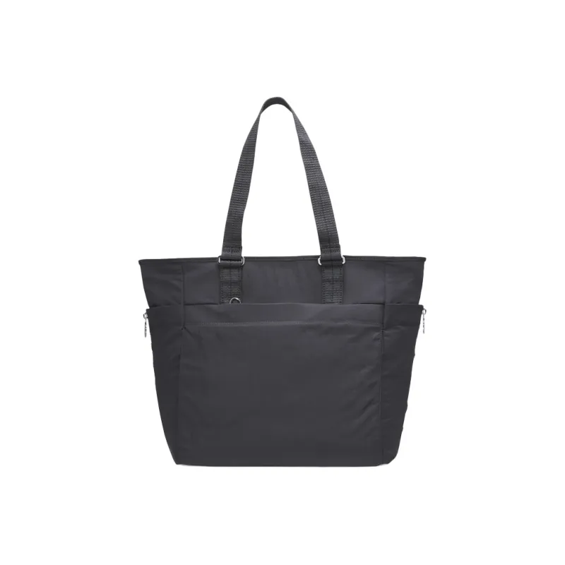 Nike Fabric Tote Bag Shopping Bag Gym Bag Yoga Bag Shoulder Bag Unisex Black-2