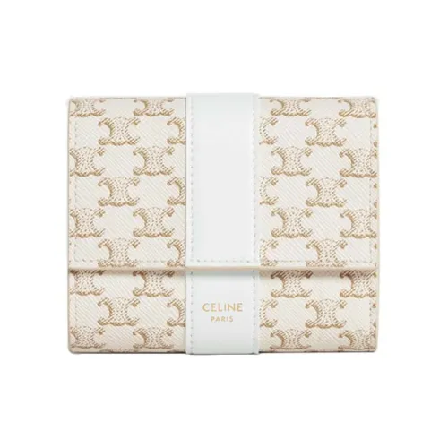 CELINE Triumphal Arch Wallets