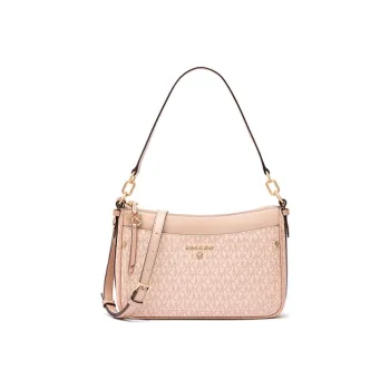 MICHAEL KORS Jet Set Charm Artificial Leather Shoulder Bag, Crossbody Bag Medium Size Women's Pink