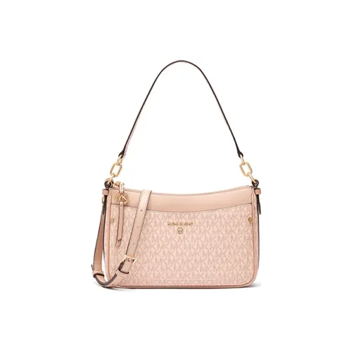 MICHAEL KORS Jet Set Charm Artificial Leather Shoulder Bag, Crossbody Bag Medium Size Women's Pink