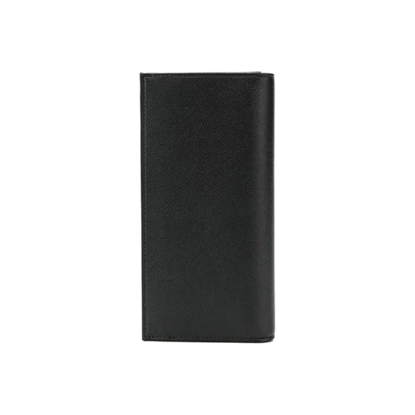 EMPORIO ARMANI Leather Wallet Men's Black-2