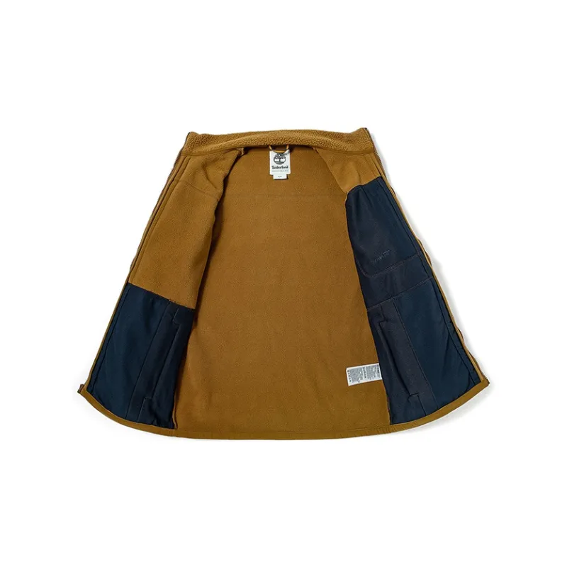 Timberland Velvet Jackets Men Rubber-2